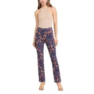 MOTHER The Hustler Flood Jeans in Henna Happiness